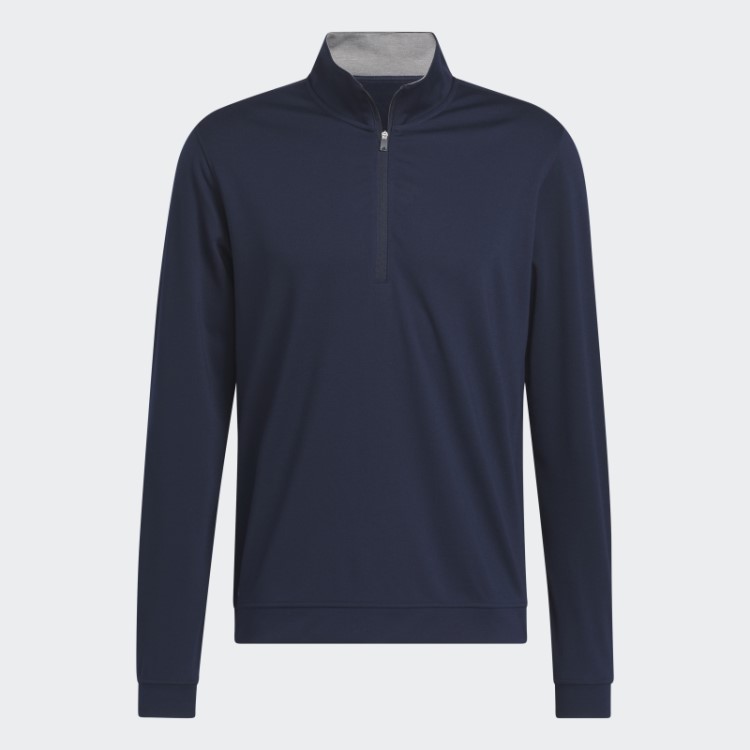 Moletom Azul Marinho De Golfe Elevado Adidas