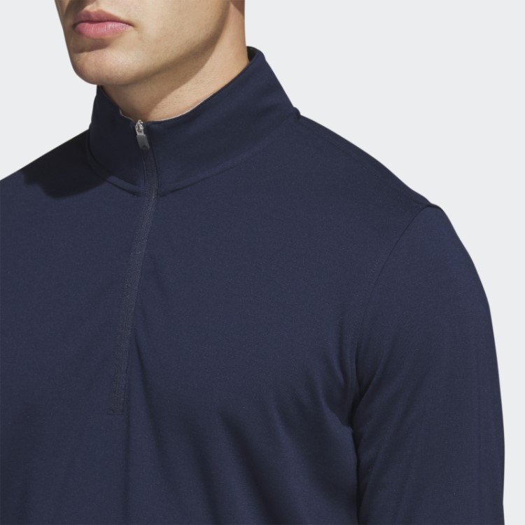 Moletom Azul Marinho De Golfe Elevado Adidas