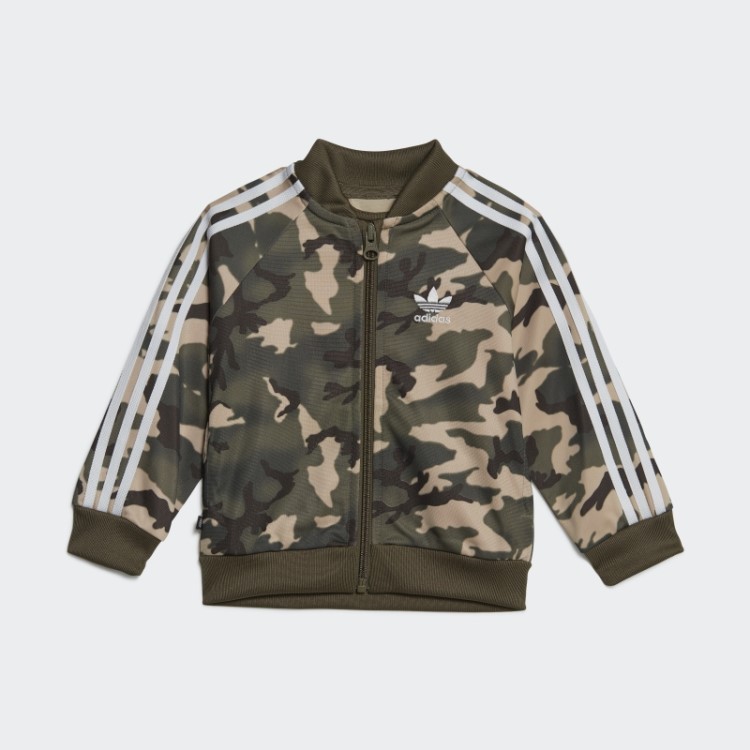 Conjunto Camuflado Bege Adidas Sst