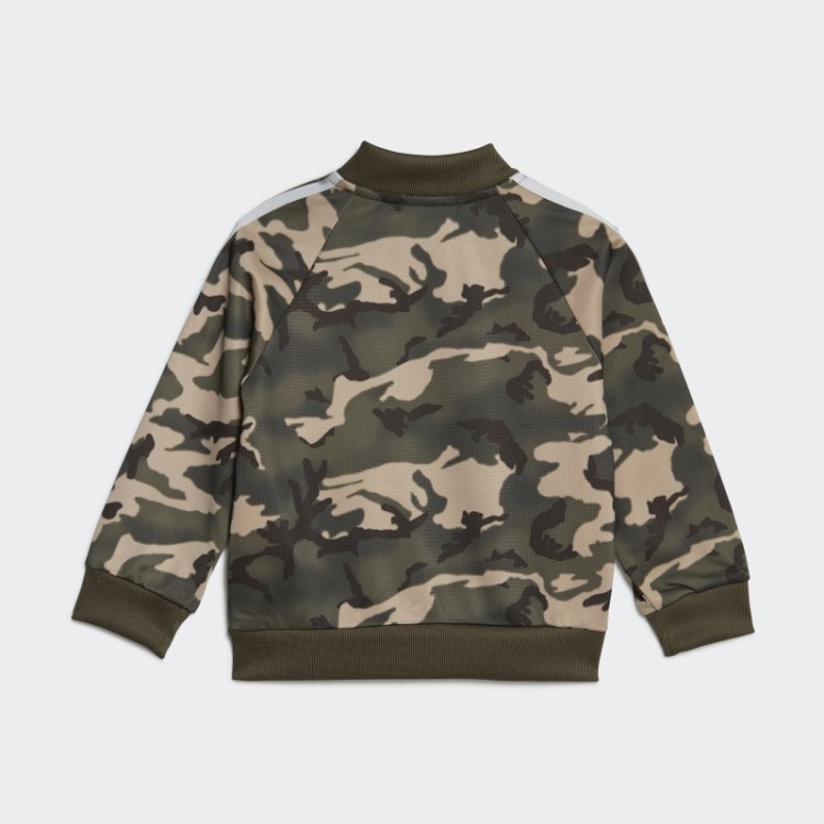 Conjunto Camuflado Bege Adidas Sst