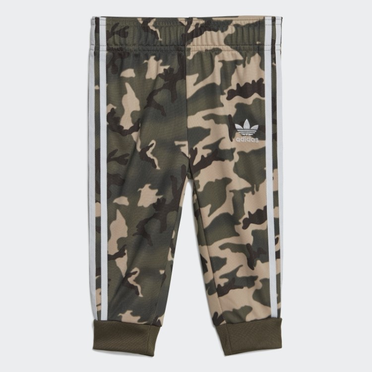 Conjunto Camuflado Bege Adidas Sst