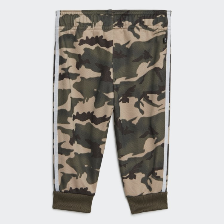 Conjunto Camuflado Bege Adidas Sst