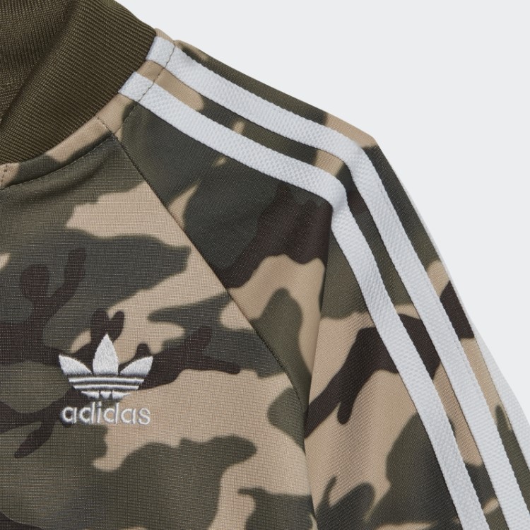 Conjunto Camuflado Bege Adidas Sst