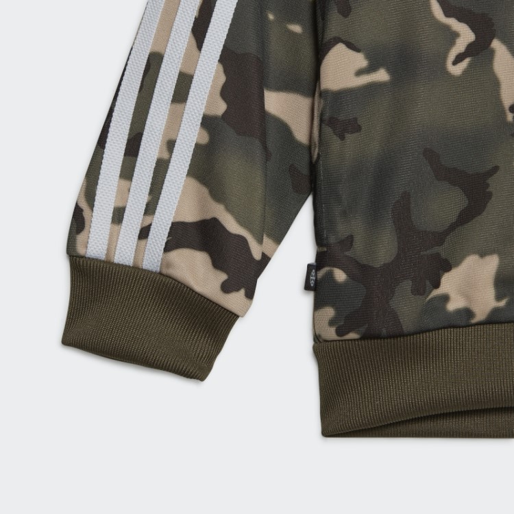 Conjunto Camuflado Bege Adidas Sst