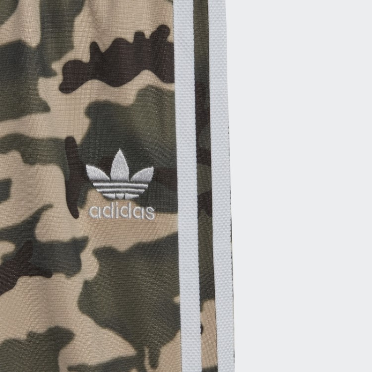 Conjunto Camuflado Bege Adidas Sst