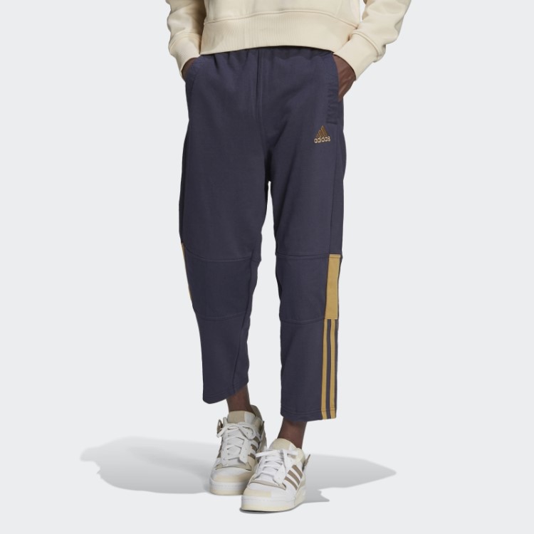 Calça Adidas Tiro 7/8 Azul Marinho