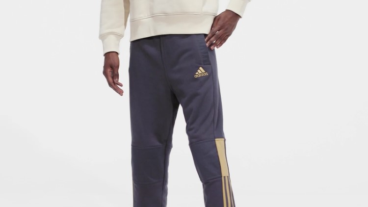 Calça Adidas Tiro 7/8 Azul Marinho