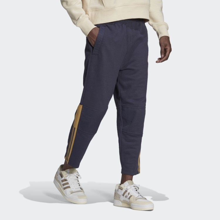 Calça Adidas Tiro 7/8 Azul Marinho