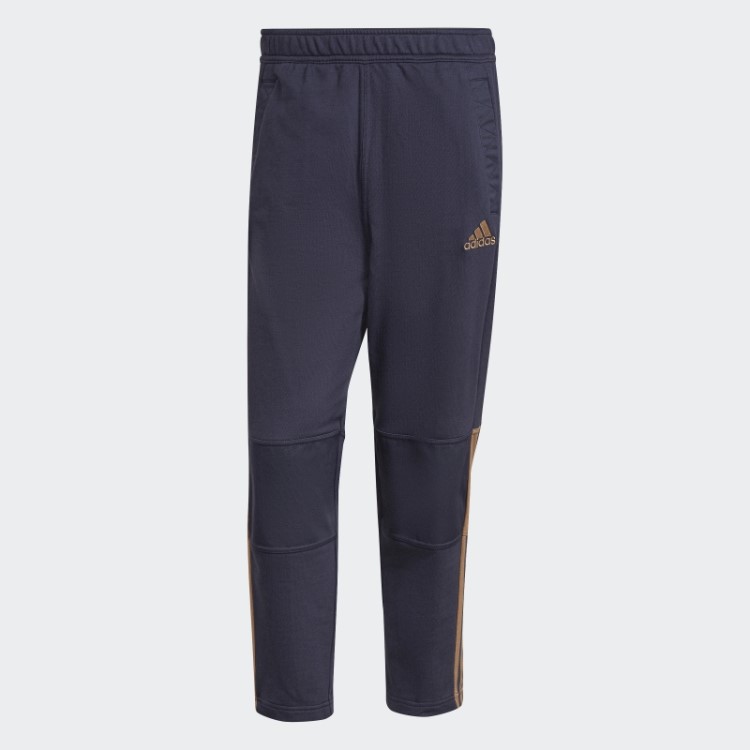 Calça Adidas Tiro 7/8 Azul Marinho