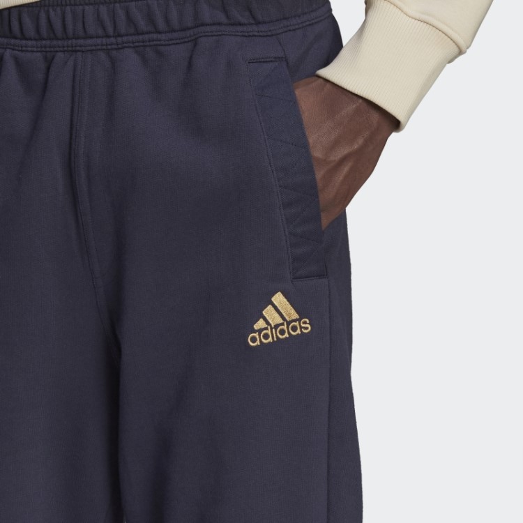 Calça Adidas Tiro 7/8 Azul Marinho