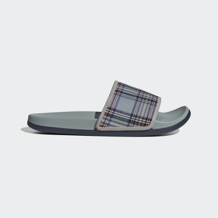 Adilette Comfort Slides Adidas Cinza
