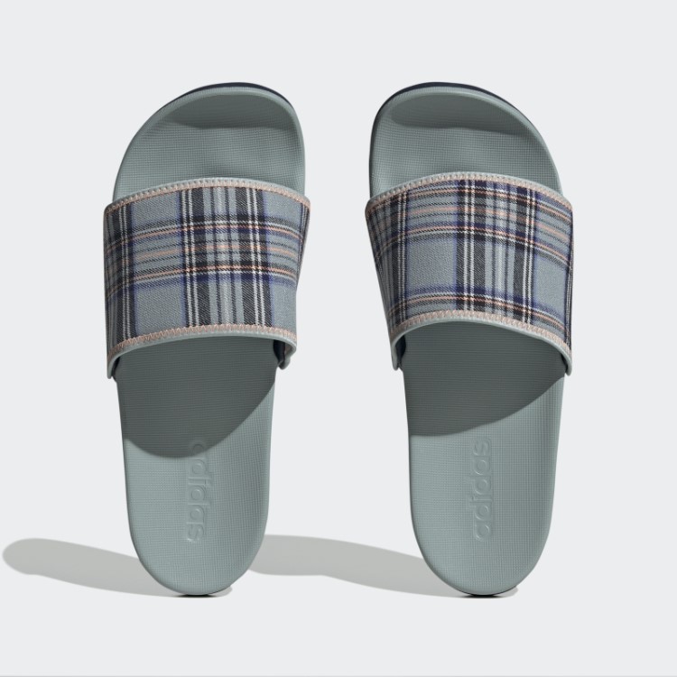 Adilette Comfort Slides Adidas Cinza