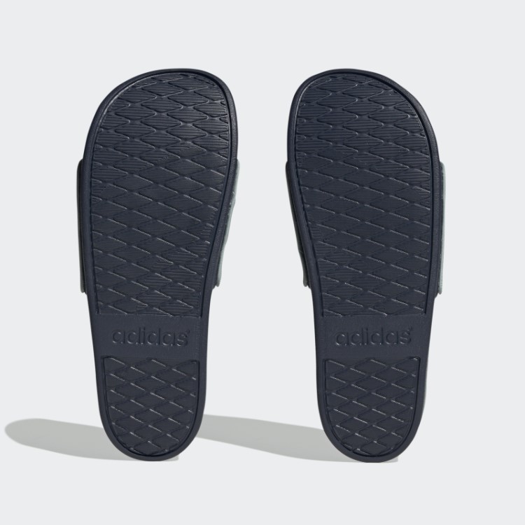 Adilette Comfort Slides Adidas Cinza