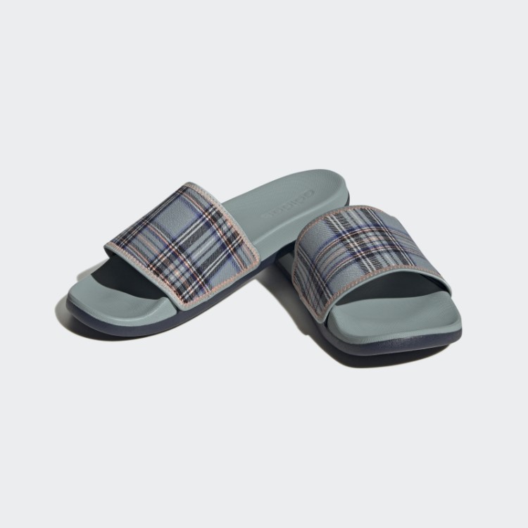 Adilette Comfort Slides Adidas Cinza