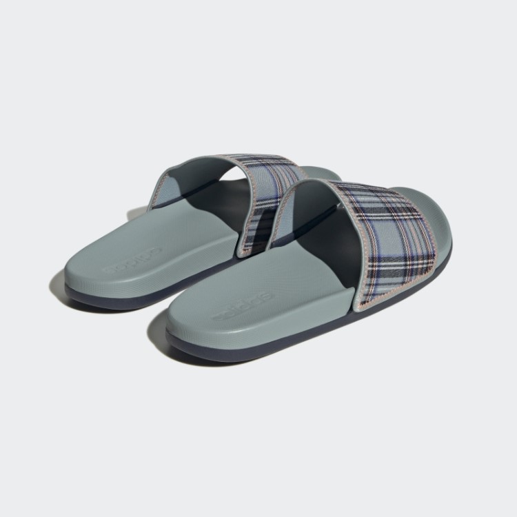 Adilette Comfort Slides Adidas Cinza