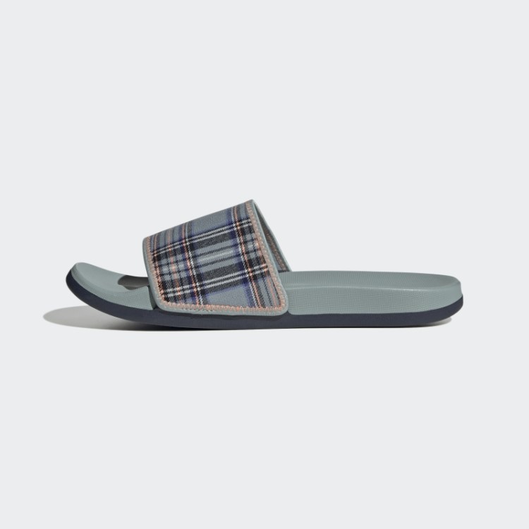 Adilette Comfort Slides Adidas Cinza
