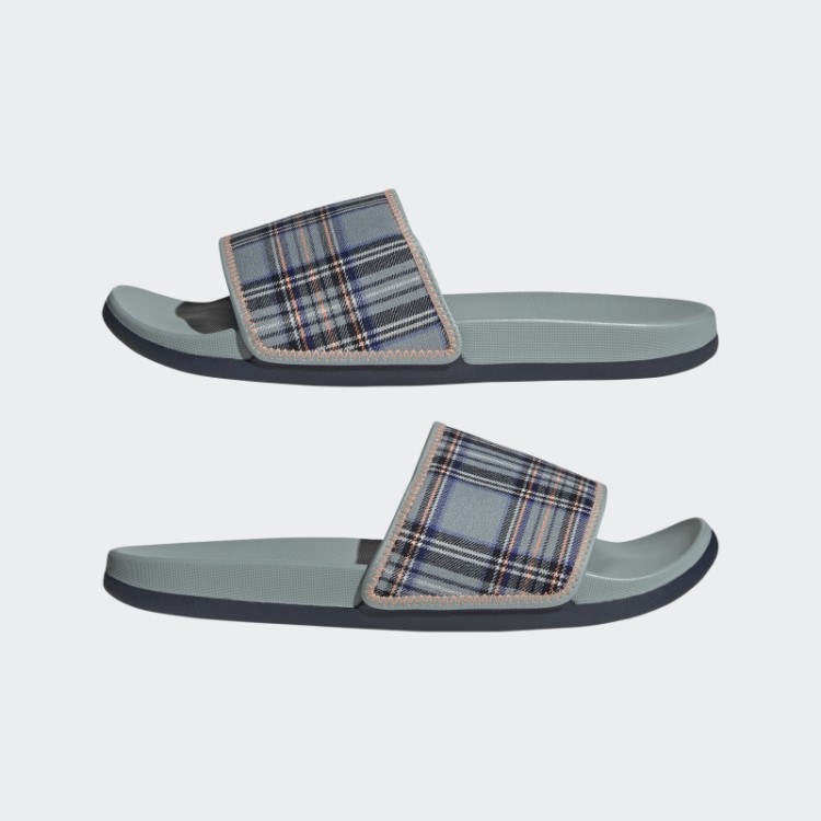 Adilette Comfort Slides Adidas Cinza