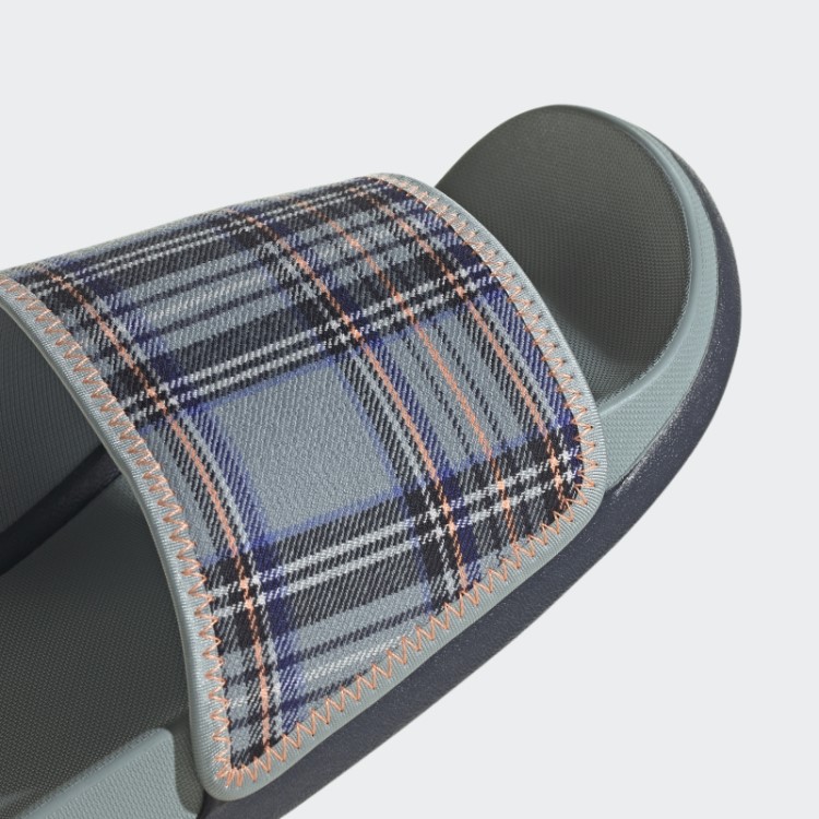 Adilette Comfort Slides Adidas Cinza