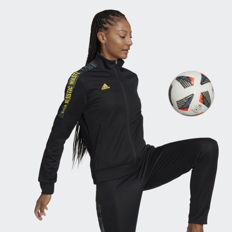Jaqueta Tiro Rfto Preta Adidas