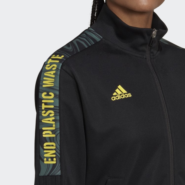 Jaqueta Tiro Rfto Preta Adidas