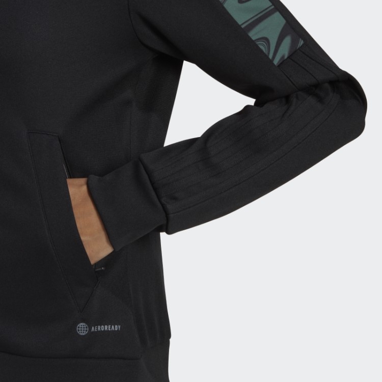 Jaqueta Tiro Rfto Preta Adidas