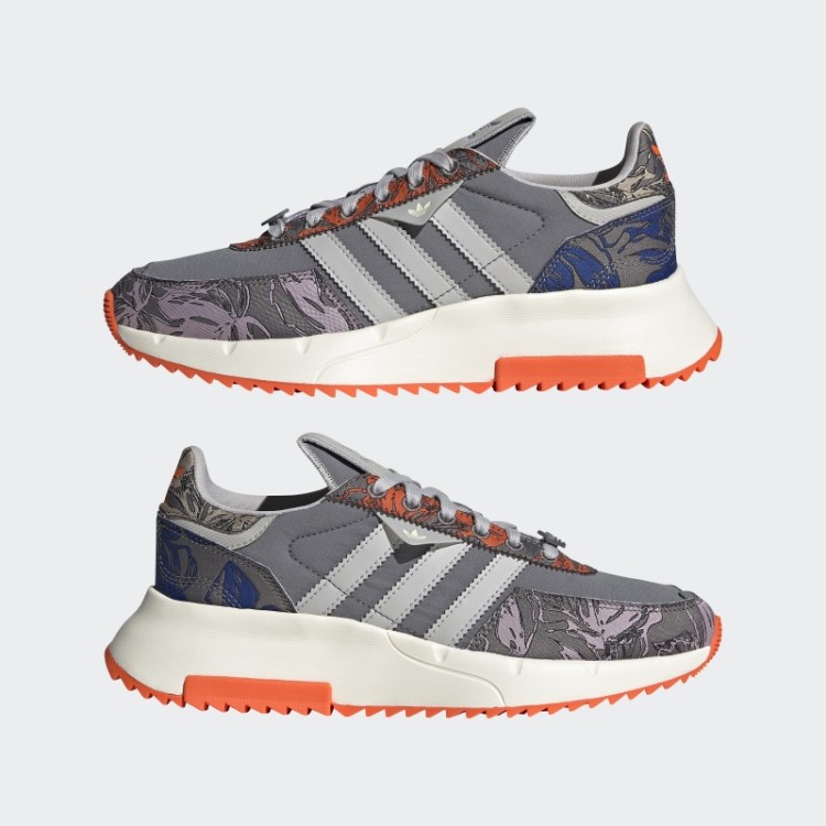 Elegante Branco Adidas Retropy F2