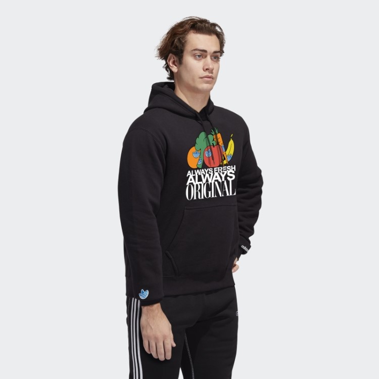 Originals Always Fresh Moletom Com Capuz Preto Adidas