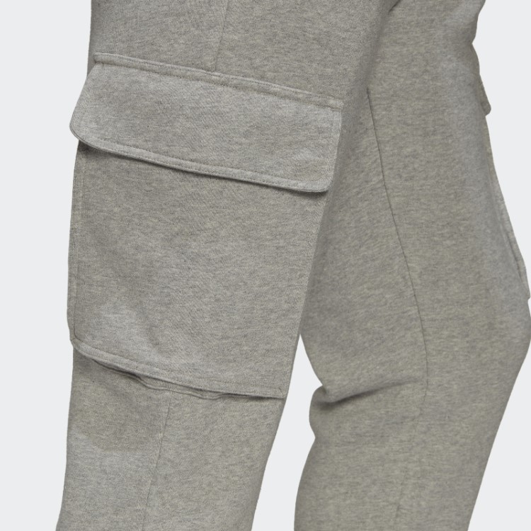 Calça Cargo Adicolor Essencial Trefoil Cinza Médio Adidas