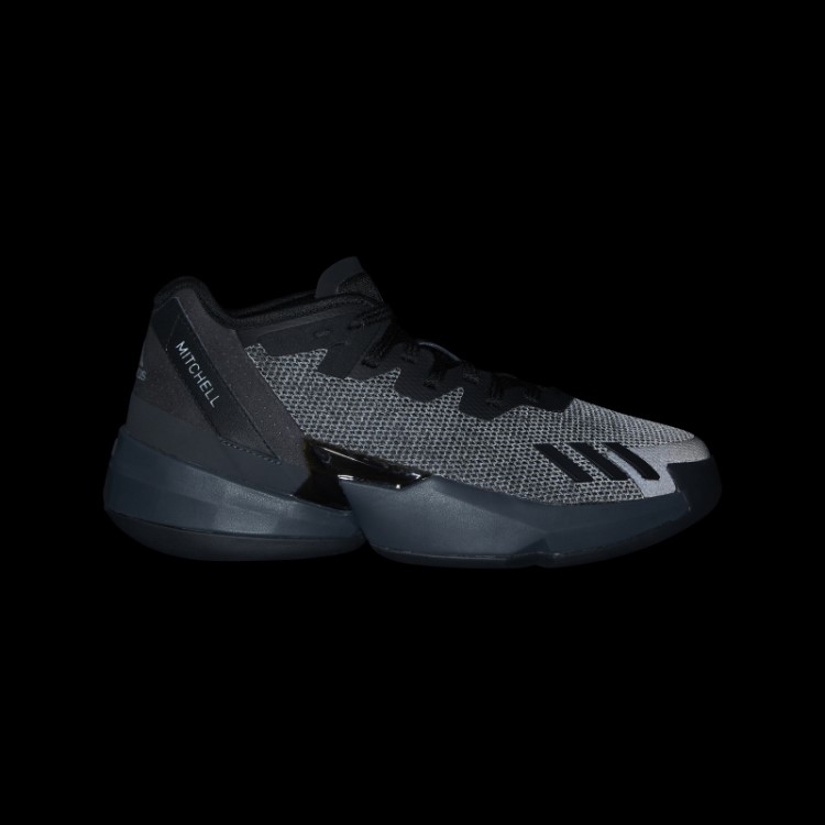 Preto D.o.n. Edição #4 Sapatos Adidas
