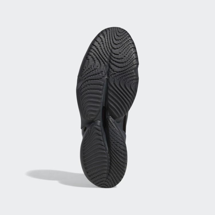 Preto D.o.n. Edição #4 Sapatos Adidas