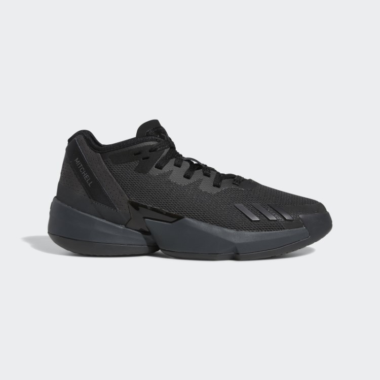Preto D.o.n. Edição #4 Tênis De Basquete Adidas