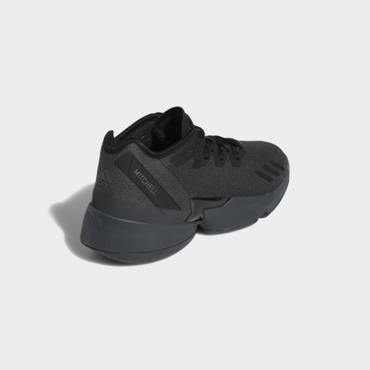 Preto D.o.n. Edição #4 Tênis De Basquete Adidas