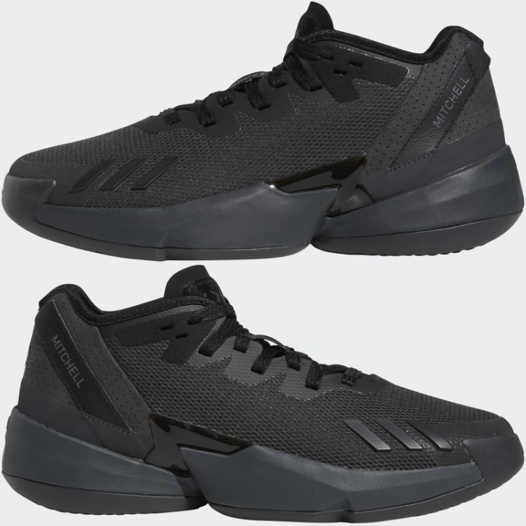 Preto D.o.n. Edição #4 Tênis De Basquete Adidas