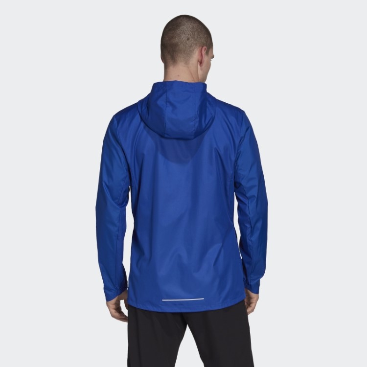 Adidas Possui A Jaqueta De Corrida Azul Royal
