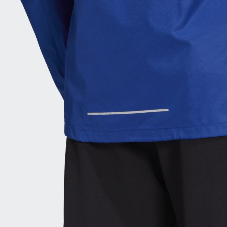 Adidas Possui A Jaqueta De Corrida Azul Royal