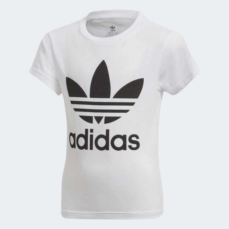 Camiseta Adidas Trefoil Preta