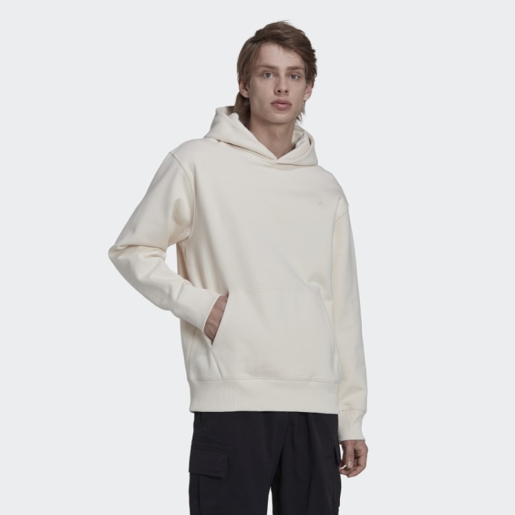 Adidas Adicolor Contemmo Moletom Com Capuz Branco