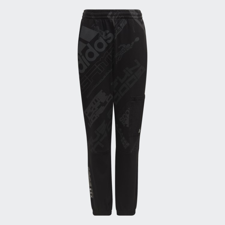 Calça Jogger De Bolso Arkd3 Preta Adidas
