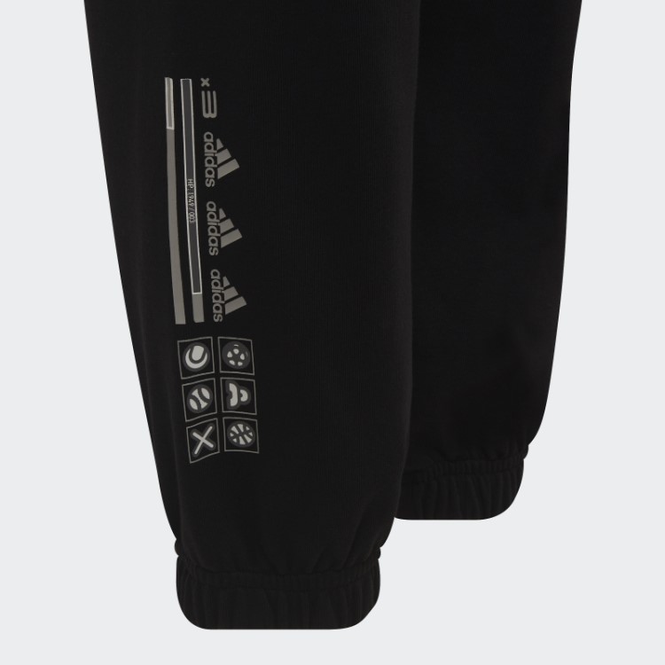 Calça Jogger De Bolso Arkd3 Preta Adidas