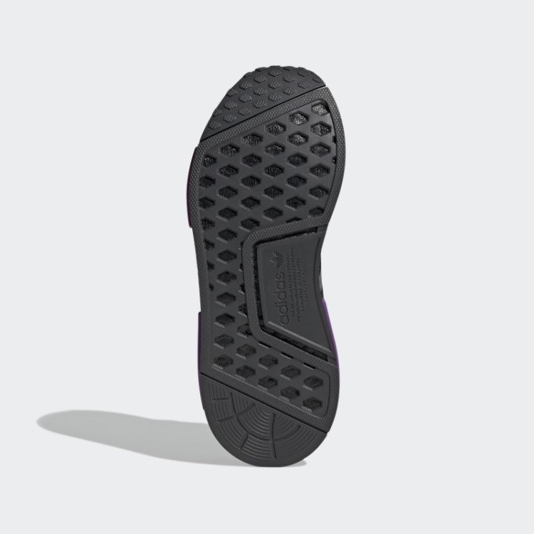 Sapatos Roxos Adidas Nmd-r1