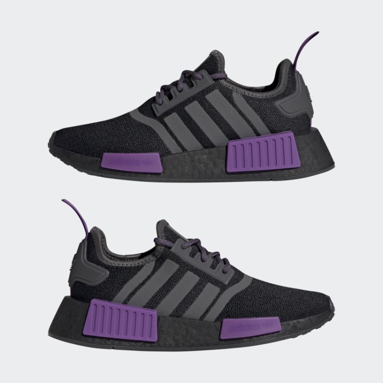 Sapatos Roxos Adidas Nmd-r1