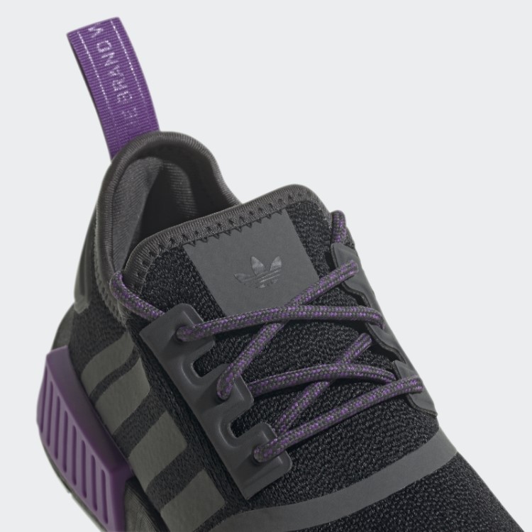 Sapatos Roxos Adidas Nmd-r1
