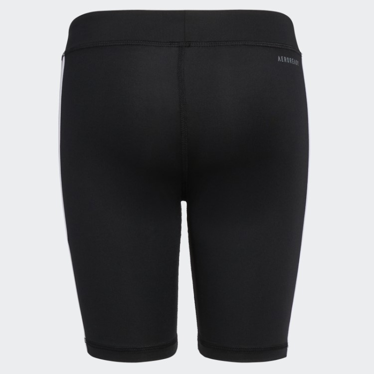 Shorts Bike Com As Três Listras (tamanho Estendido) Preto Adidas