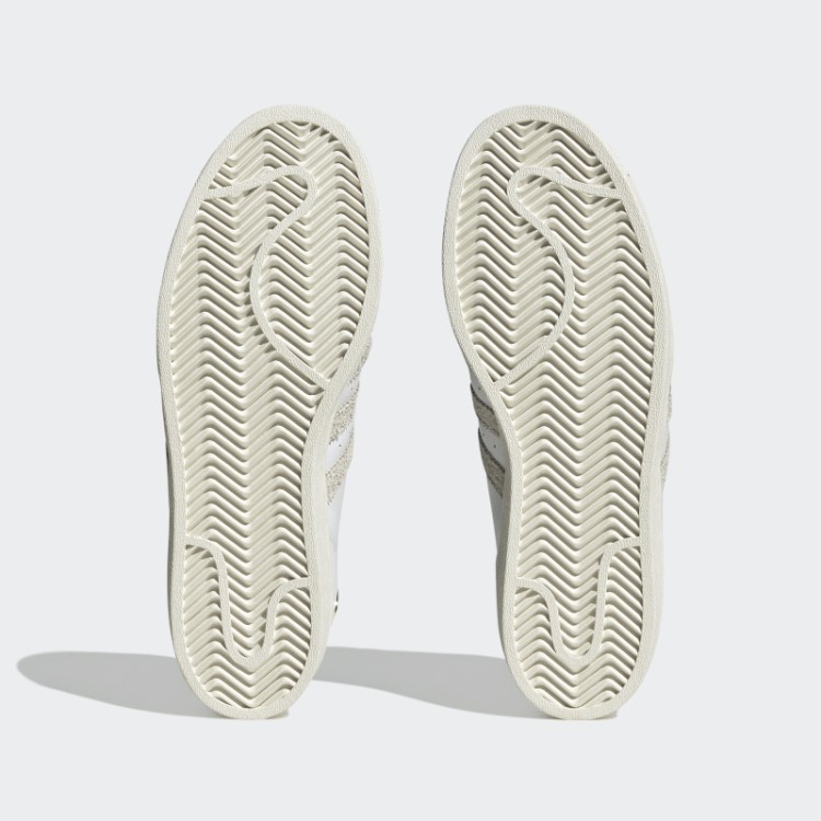 Elegantes Sapatos Brancos Adidas Superstar