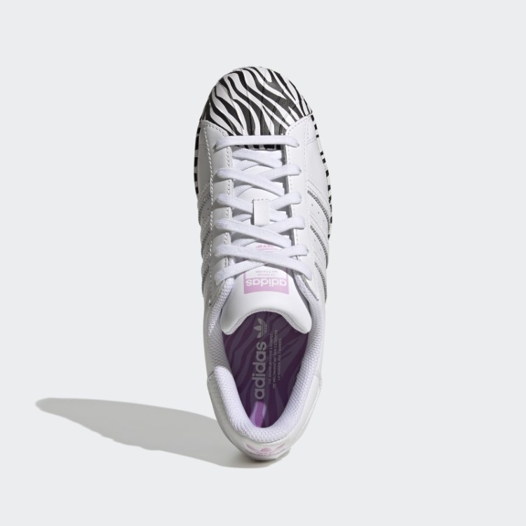 Elegantes Sapatos Lilás Adidas Superstar