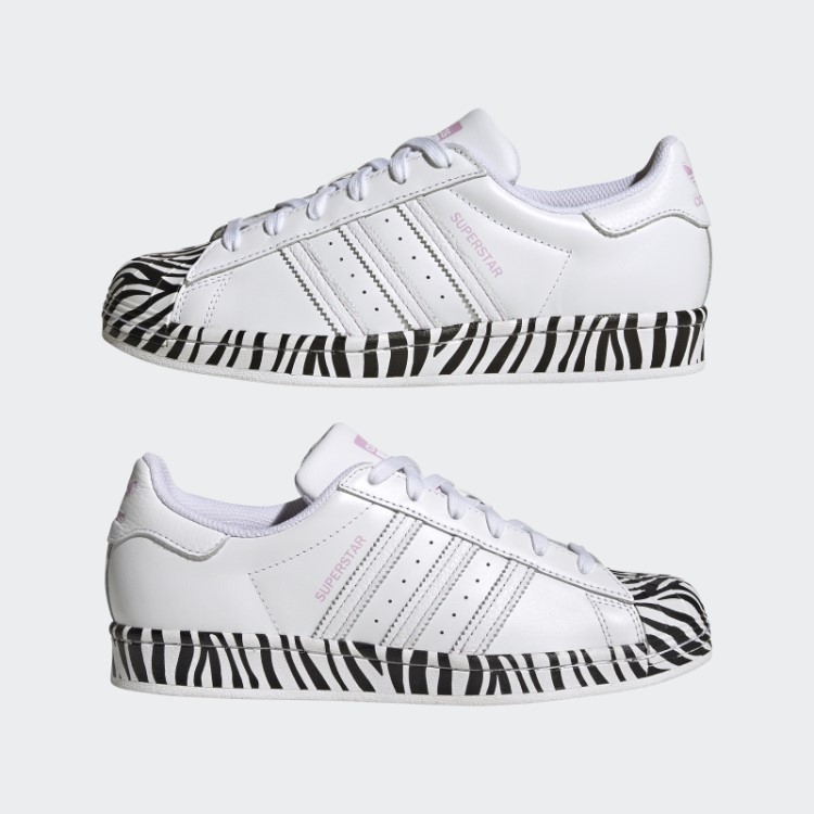 Elegantes Sapatos Lilás Adidas Superstar