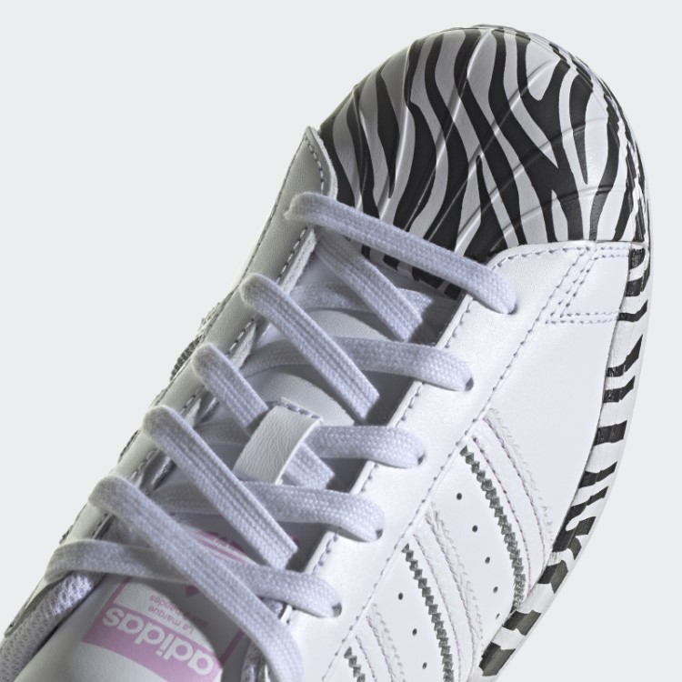 Elegantes Sapatos Lilás Adidas Superstar