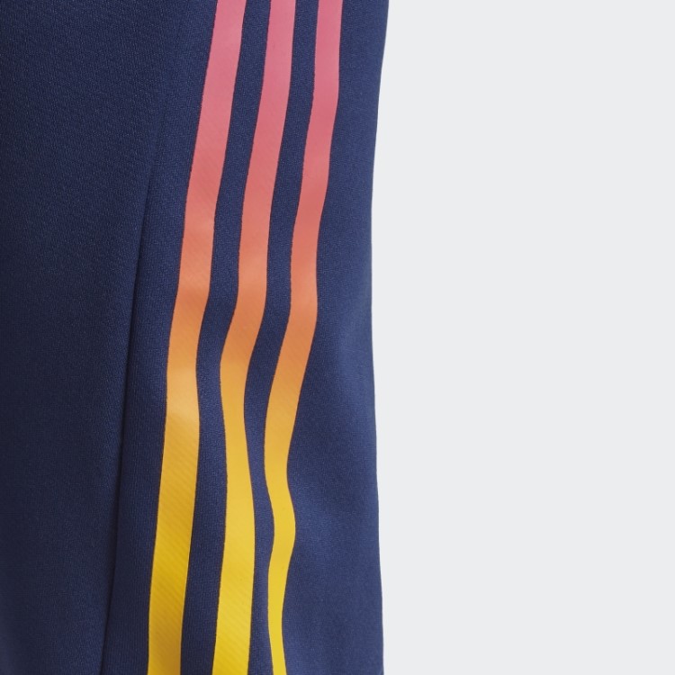Joggers De Treinamento Azul Escuro Adidas Train Icons 3 Listras