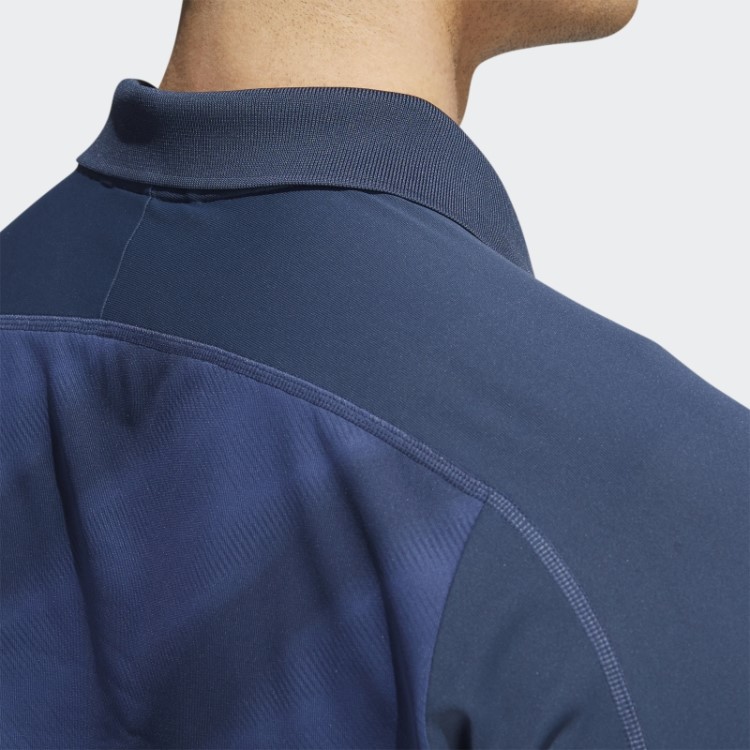 Camisa Polo Com Estampa Marinho Adidas