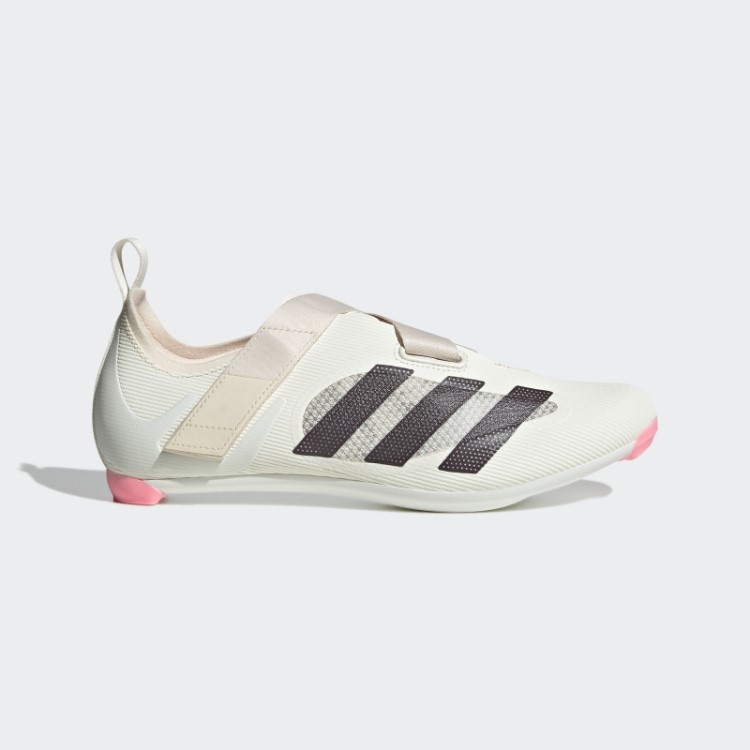 Adidas Branco O Sapato De Ciclismo Indoor